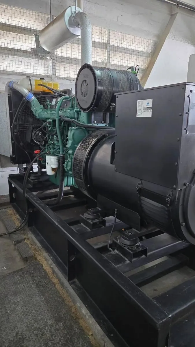 Inspeção GMG - motor e alternador